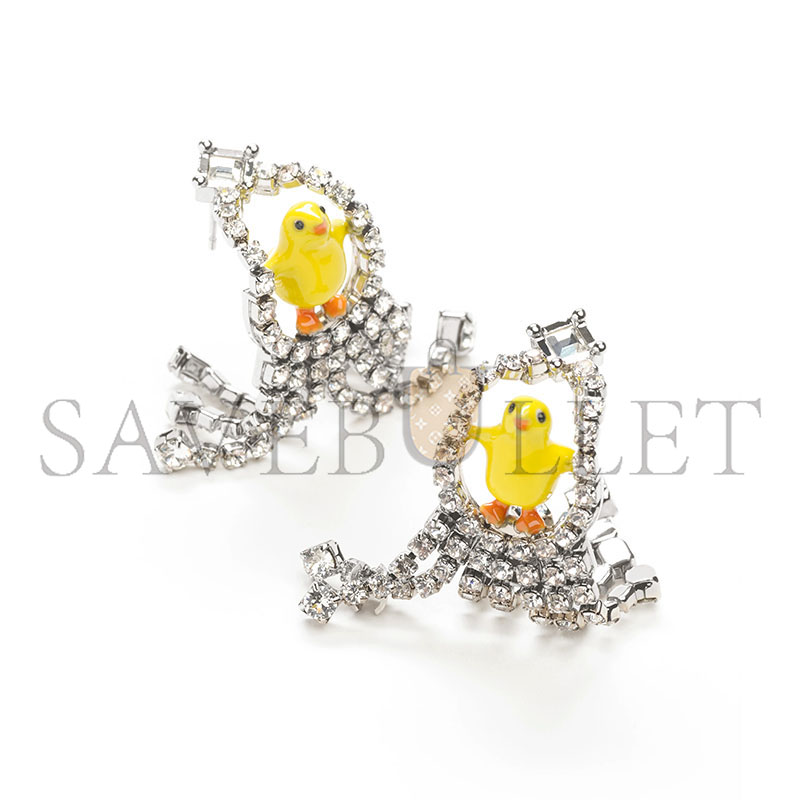 CHANEL PENDANT EARRINGS ABH520